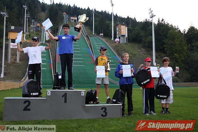 263 Podium junior D